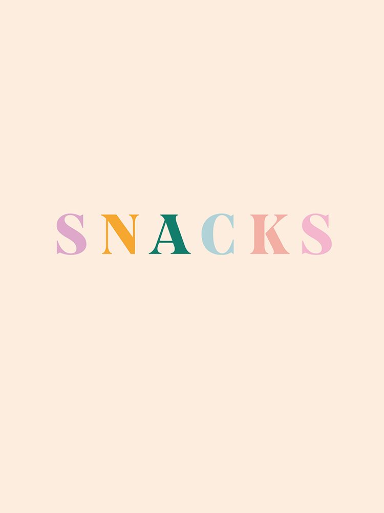 Snacks art print by Aislinn Simmonds for $57.95 CAD