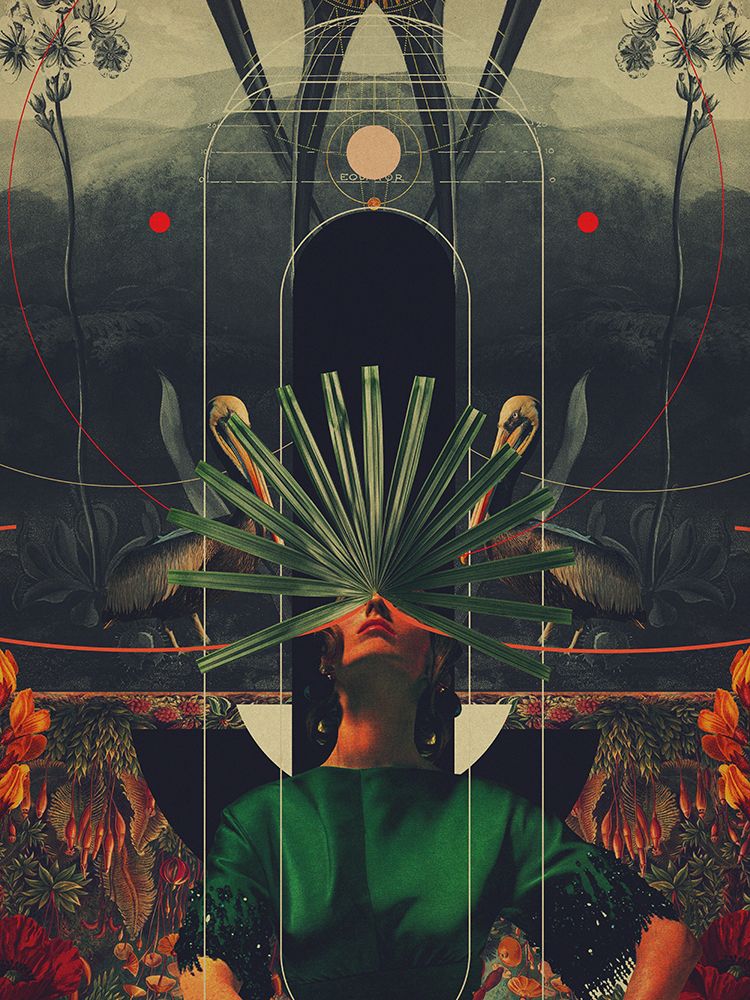She Saw the Equator art print by Frank Moth for $57.95 CAD