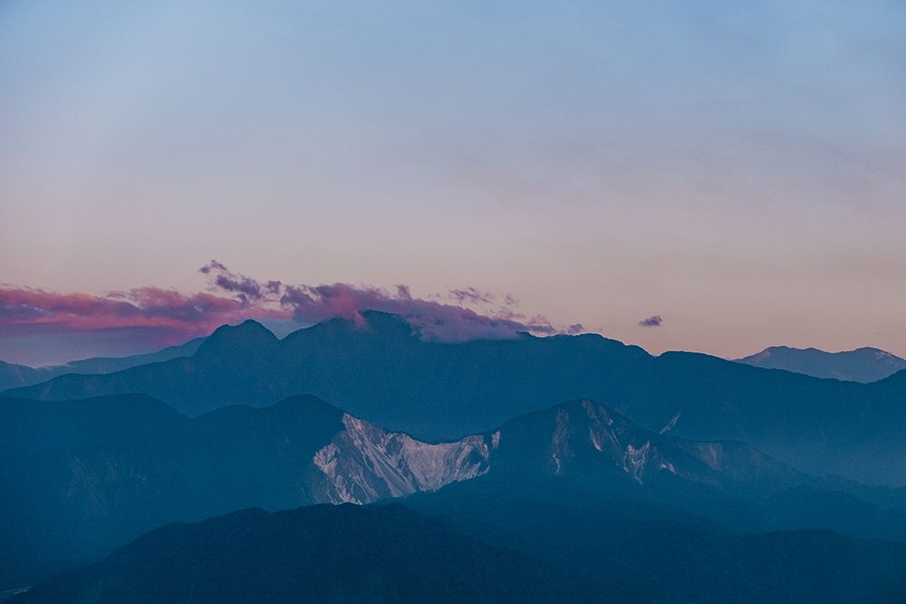 Layers Of Mountains art print by Dahlia Ambrose for $57.95 CAD