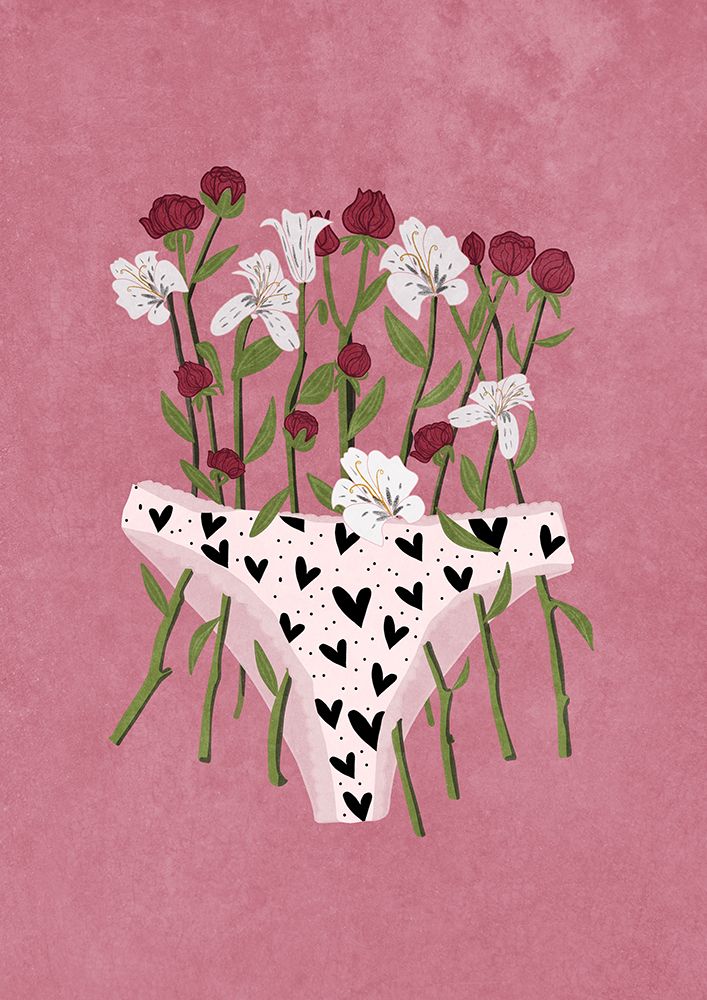 Blooming slip art print by Raissa Oltmanns for $57.95 CAD