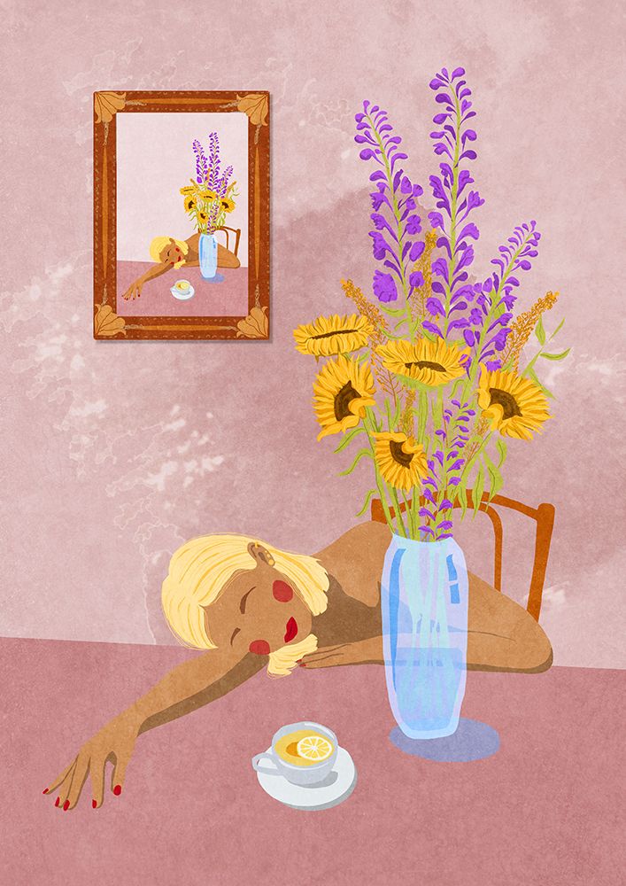 Day dream 2 art print by Raissa Oltmanns for $57.95 CAD