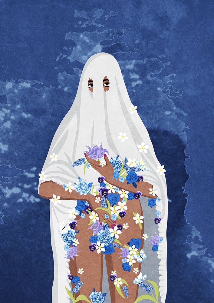 Ghost art print by Raissa Oltmanns for $57.95 CAD