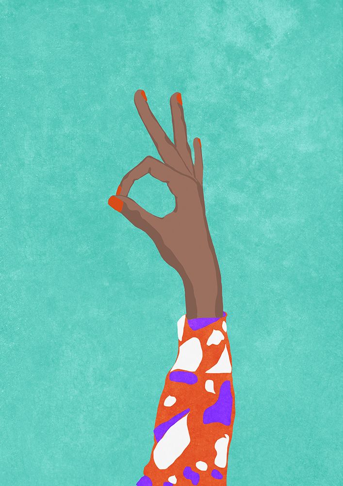 Okay art print by Raissa Oltmanns for $57.95 CAD