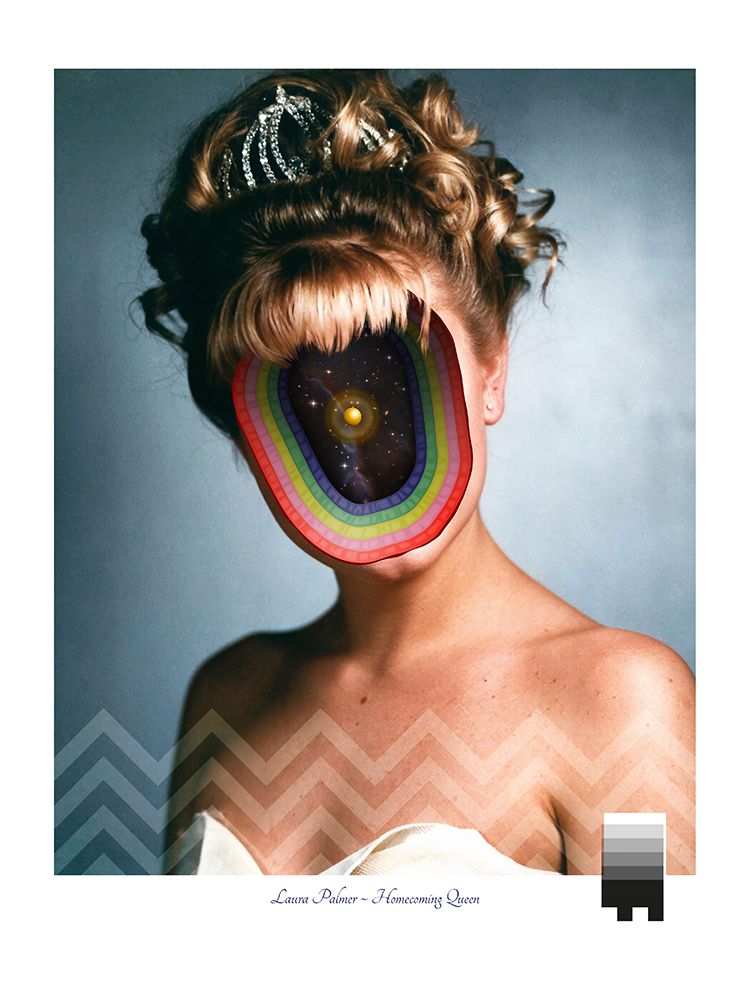 Laura Palmer - Homecoming Queen art print by Famous When Dead for $57.95 CAD