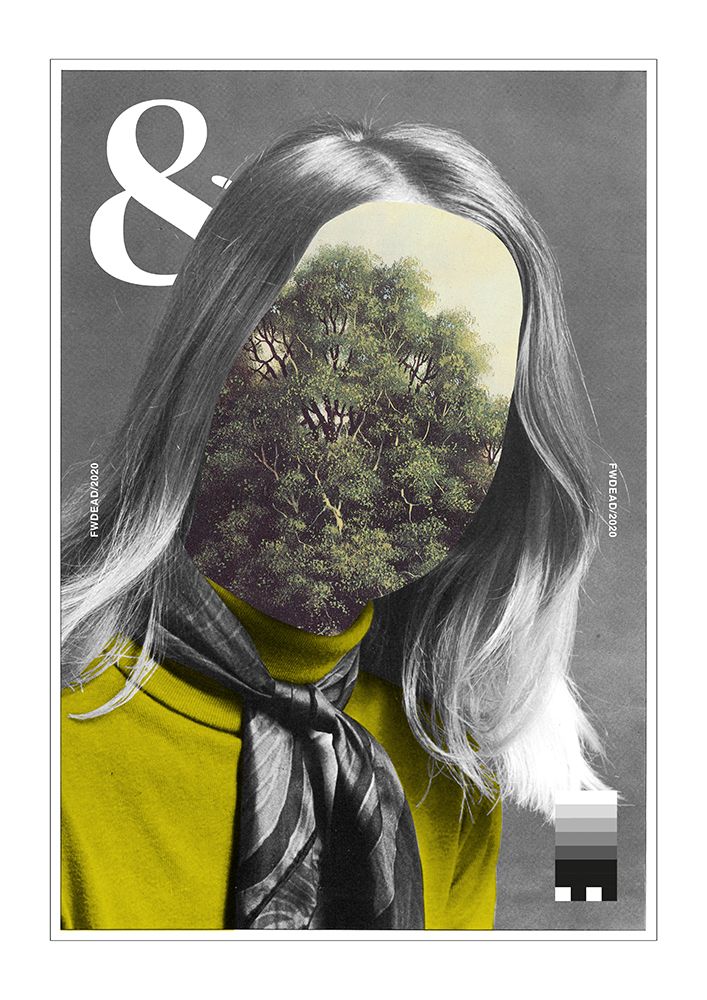And Then I Woke Up A3 Print File art print by Famous When Dead for $57.95 CAD
