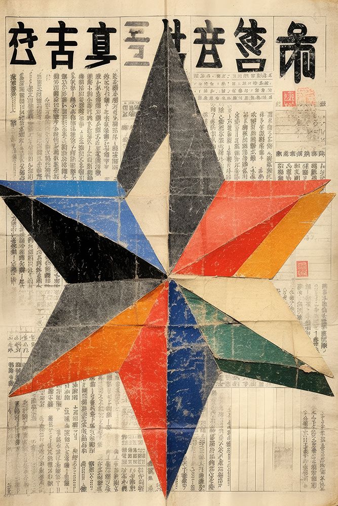 Eternal Star Of Luck art print by Treechild for $57.95 CAD