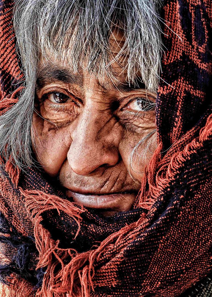 Portrait art print by Shamal Shakibayi for $57.95 CAD