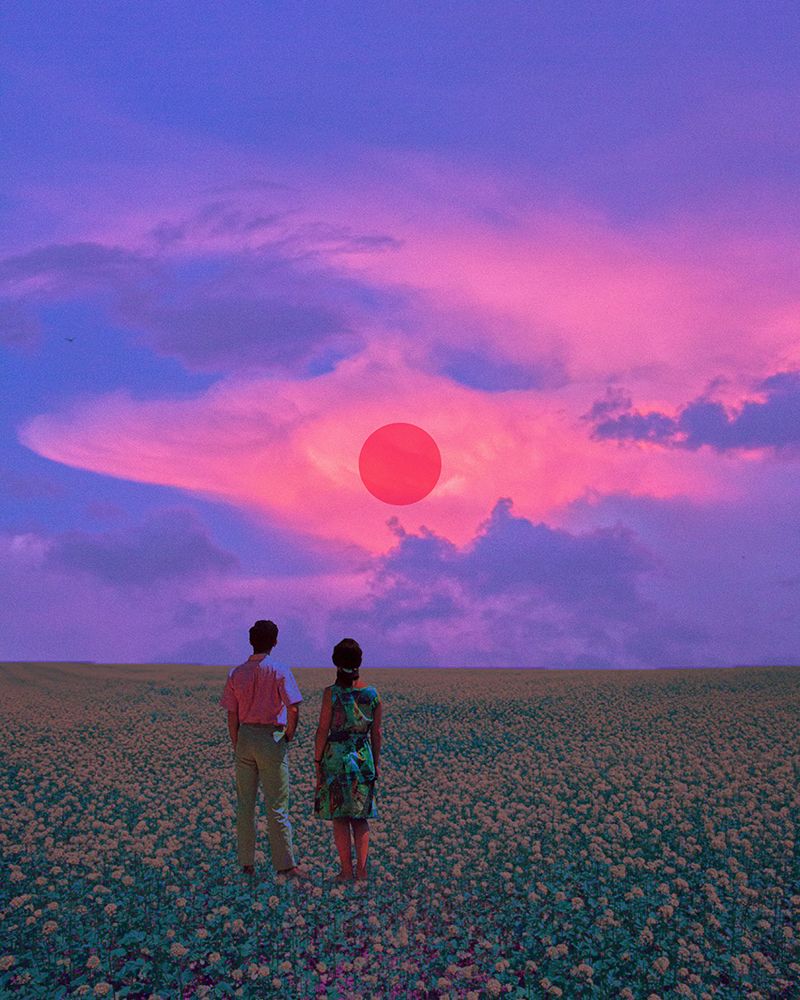 Contemplating art print by Hugo Goncalves for $57.95 CAD