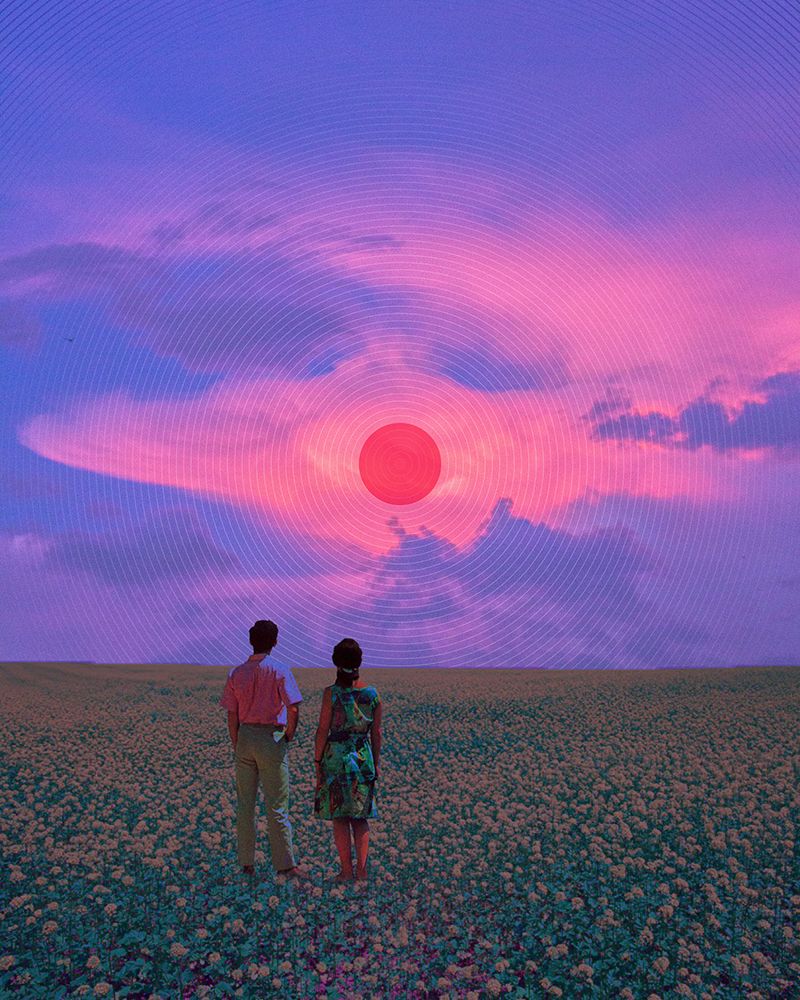 Contemplating art print by Hugo Goncalves for $57.95 CAD