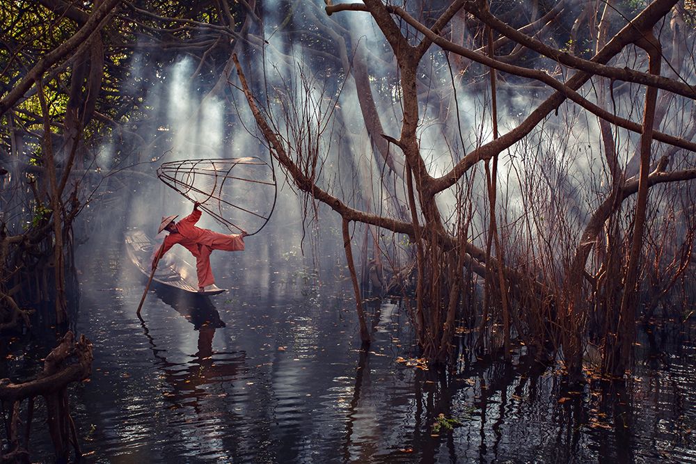 Through the light art print by Prasad Ambati for $57.95 CAD