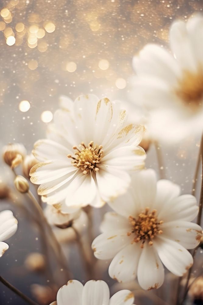 Pastel Flowers No 3 art print by Treechild for $57.95 CAD