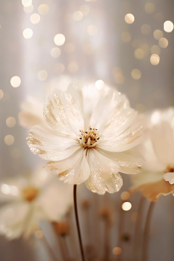 Pastel Flowers No 1 art print by Treechild for $57.95 CAD