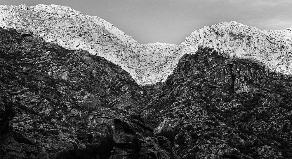 Abstract Swartberg Mountains art print by Claudi Lourens for $57.95 CAD