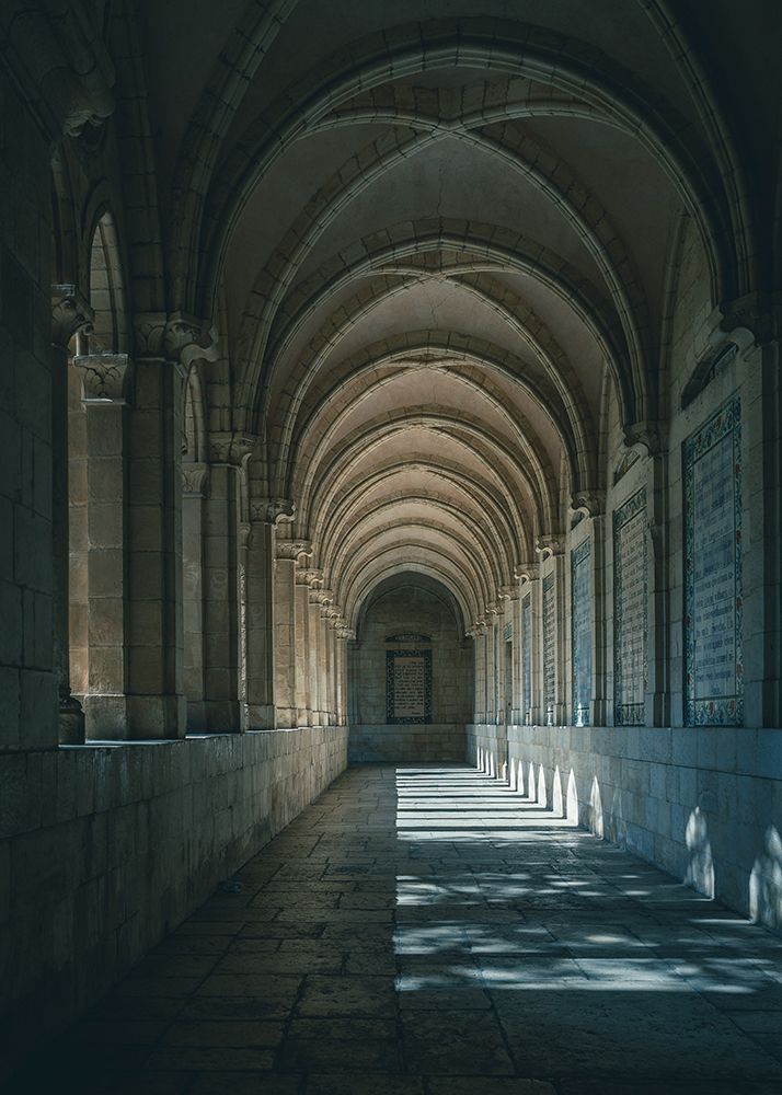 Cloisters art print by Miroslaw Prybinski for $57.95 CAD
