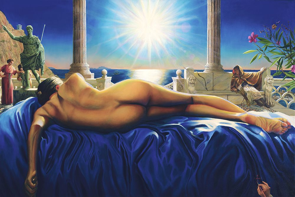 Psyche a Amor 21 05 23 (2023) art print by Corne Akkers for $57.95 CAD