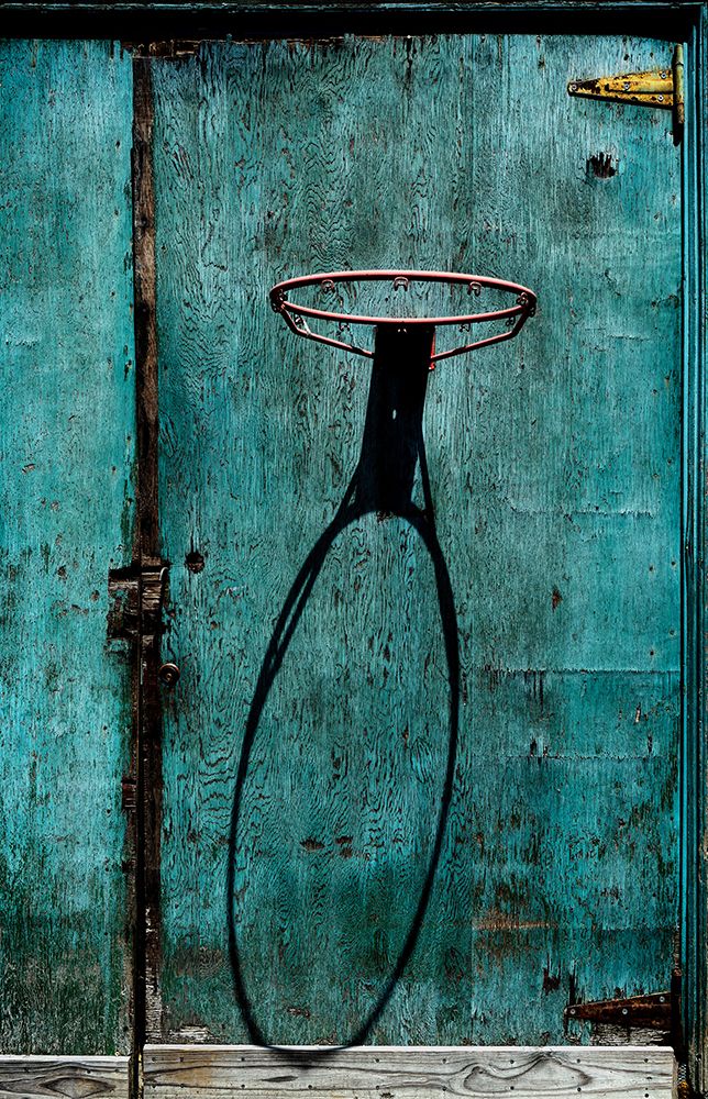 Half-court art print by John Hoey for $57.95 CAD