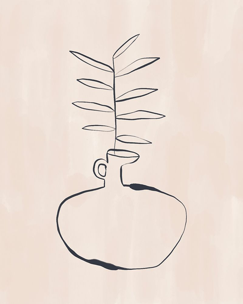 Olive Fase art print by Ivy Green Illustrations for $57.95 CAD
