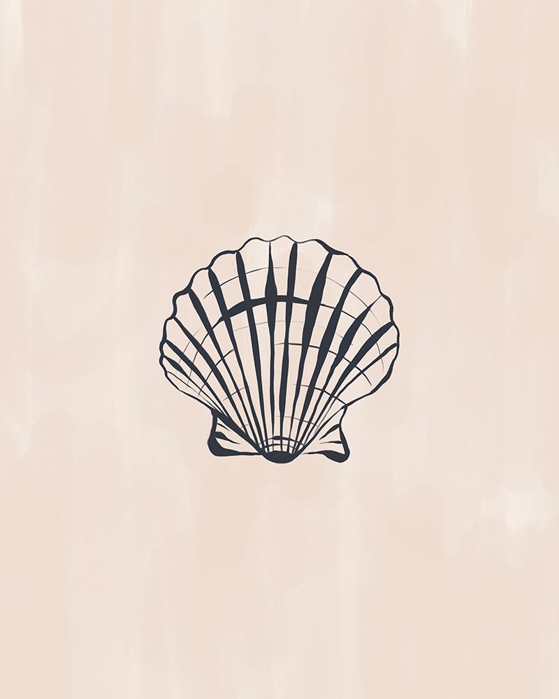 Seashell art print by Ivy Green Illustrations for $57.95 CAD