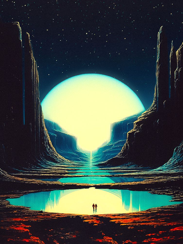 Never Lost With You art print by Taudalpoi for $57.95 CAD