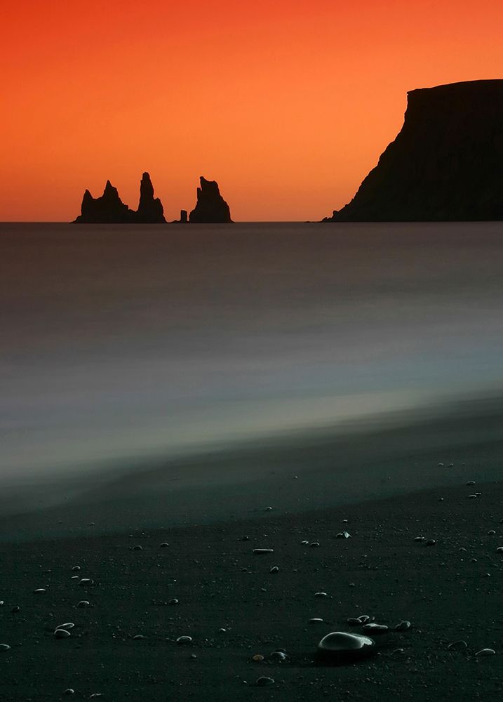 Pillars Of Rock art print by Bragi Ingibergsson for $57.95 CAD