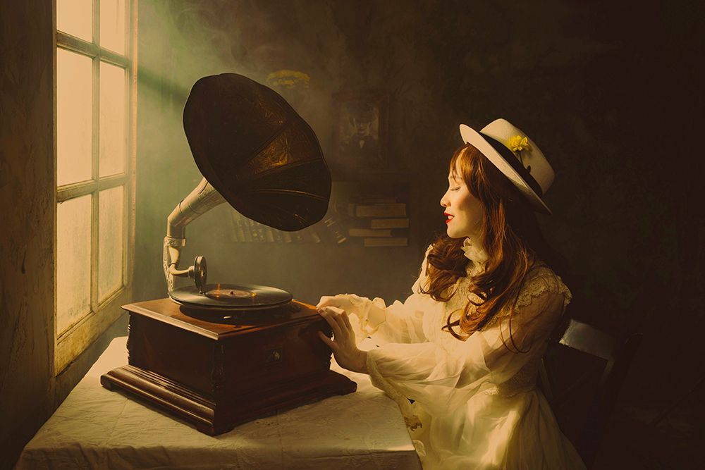 My Morning Tune art print by Agus Adriana for $57.95 CAD