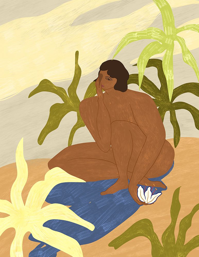 Aunaturel art print by Arty Guava for $57.95 CAD