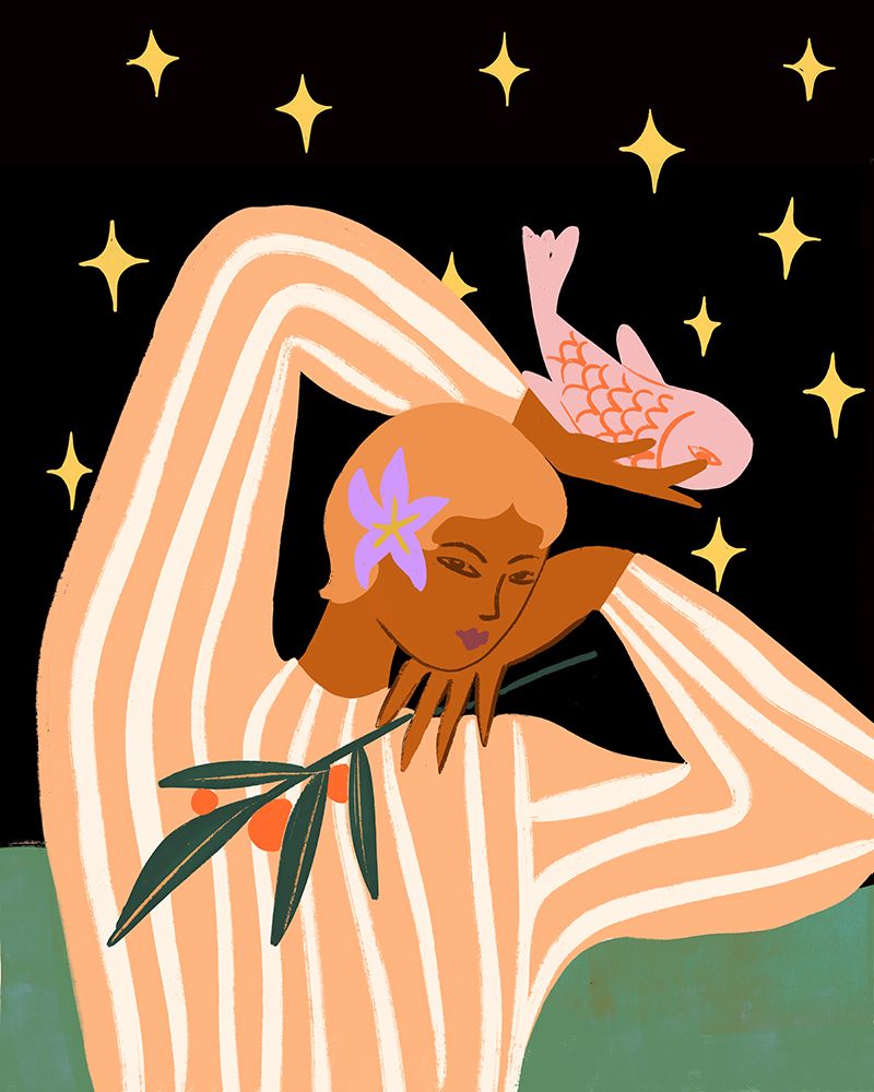Balance art print by Arty Guava for $57.95 CAD