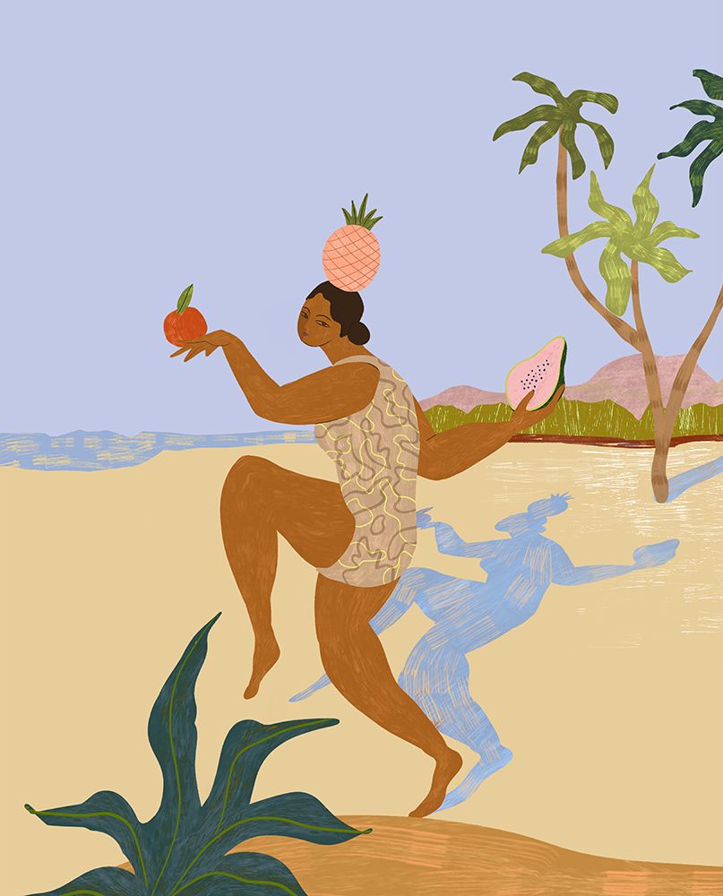 Balancing Act art print by Arty Guava for $57.95 CAD