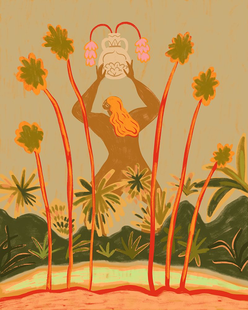 Beyond The Trees art print by Arty Guava for $57.95 CAD