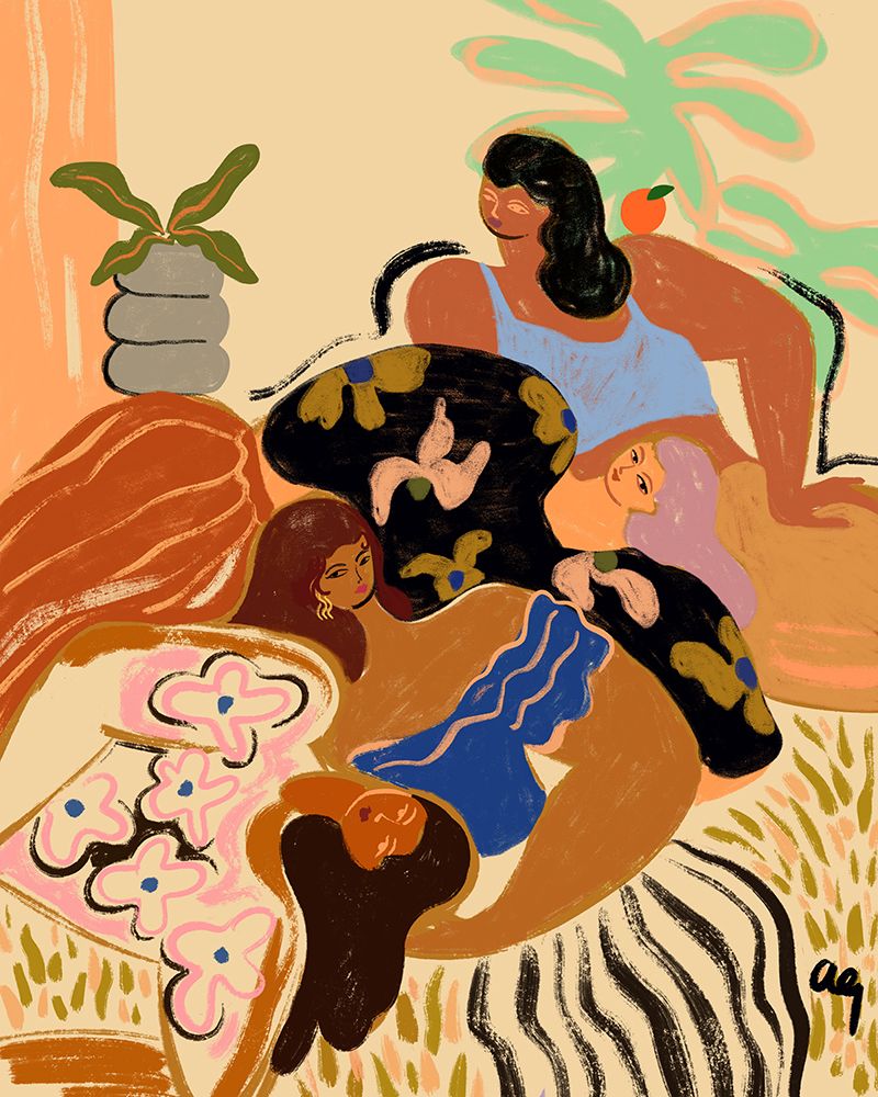 Cozywozy art print by Arty Guava for $57.95 CAD