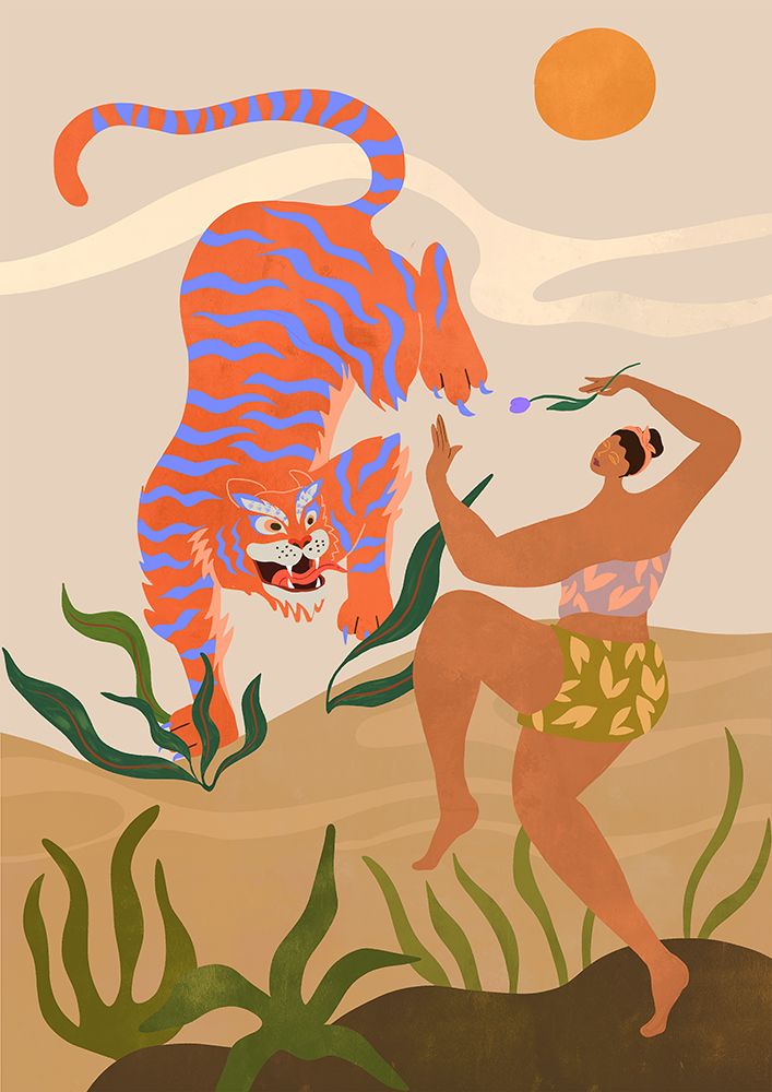 Dance With Me art print by Arty Guava for $57.95 CAD