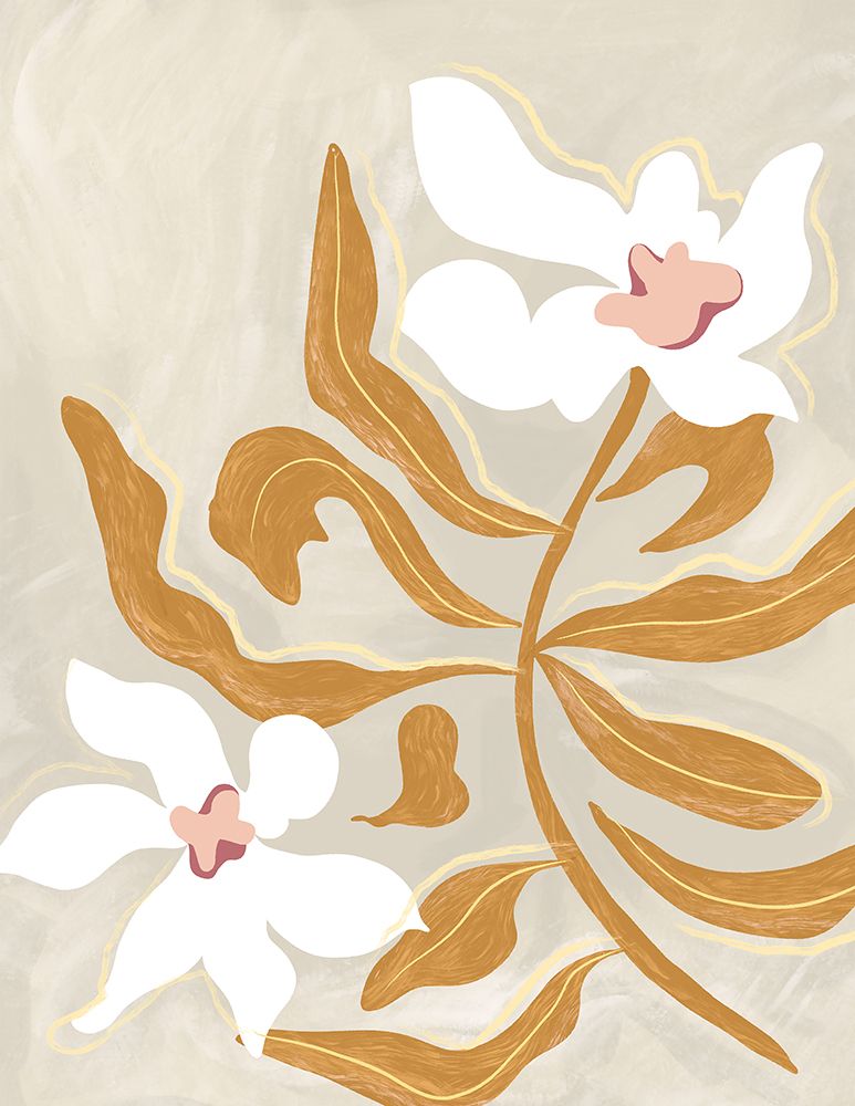 Flowerflowerflower art print by Arty Guava for $57.95 CAD