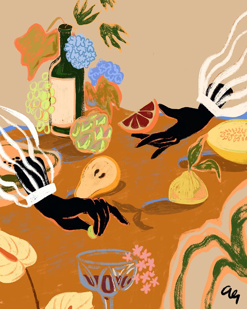 Handful of Love art print by Arty Guava for $57.95 CAD
