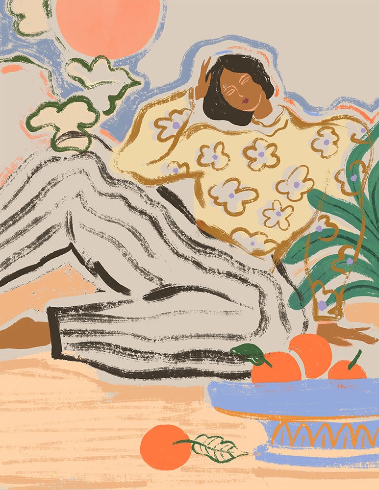 Lazydays art print by Arty Guava for $57.95 CAD