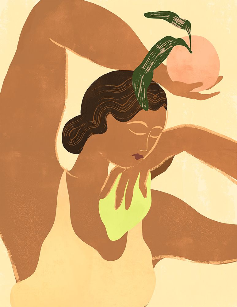 Lemonapple art print by Arty Guava for $57.95 CAD