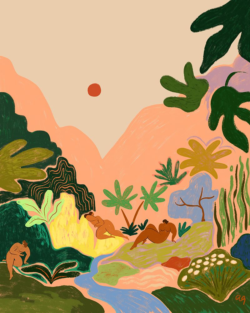 Lost In Paradise No2 art print by Arty Guava for $57.95 CAD