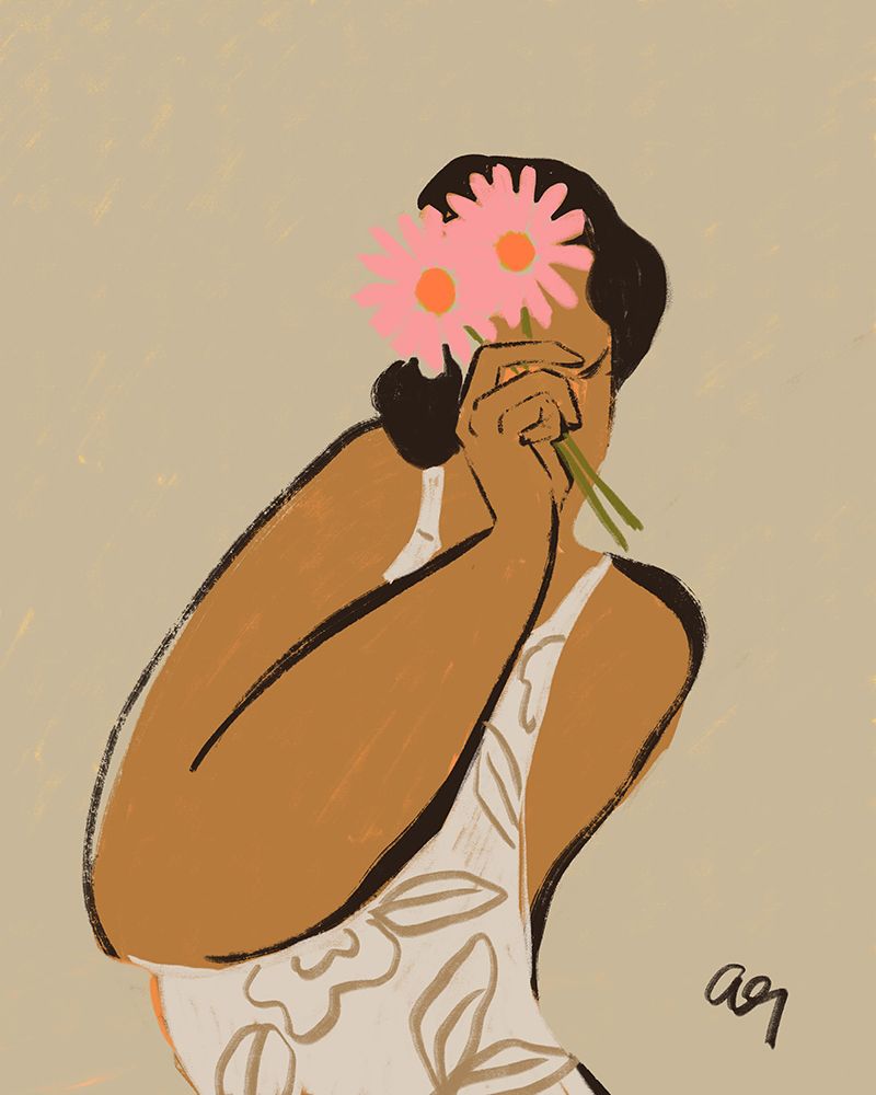 Mask art print by Arty Guava for $57.95 CAD