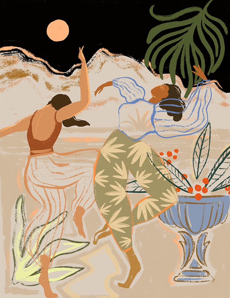 Moonlightdance art print by Arty Guava for $57.95 CAD