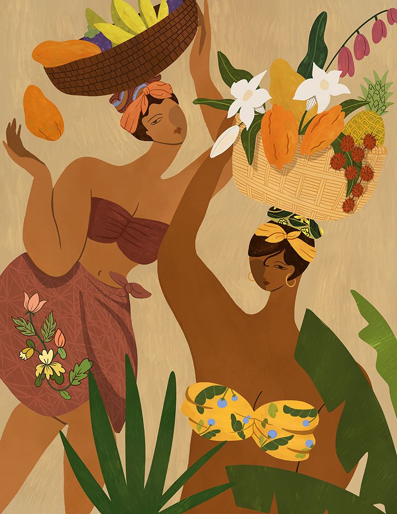 Opps Papaya art print by Arty Guava for $57.95 CAD