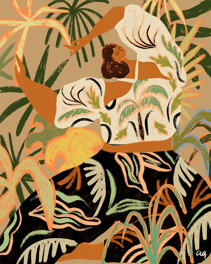 Nature Embrace art print by Arty Guava for $57.95 CAD