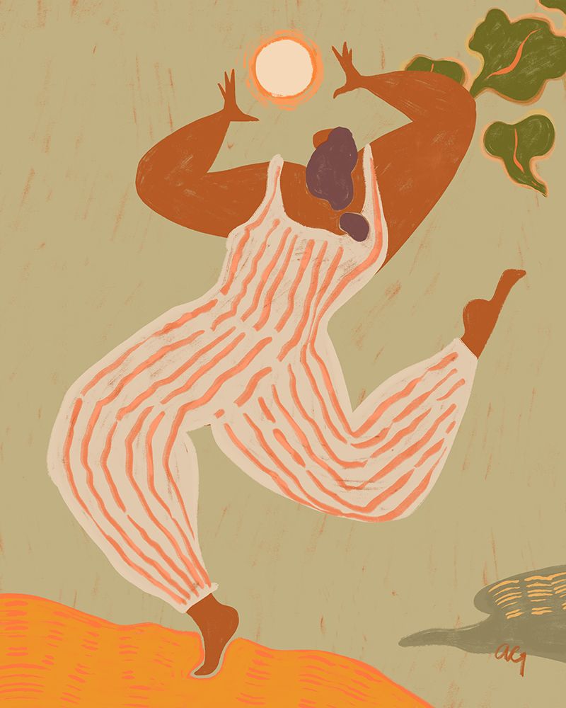Reach For The Sun art print by Arty Guava for $57.95 CAD