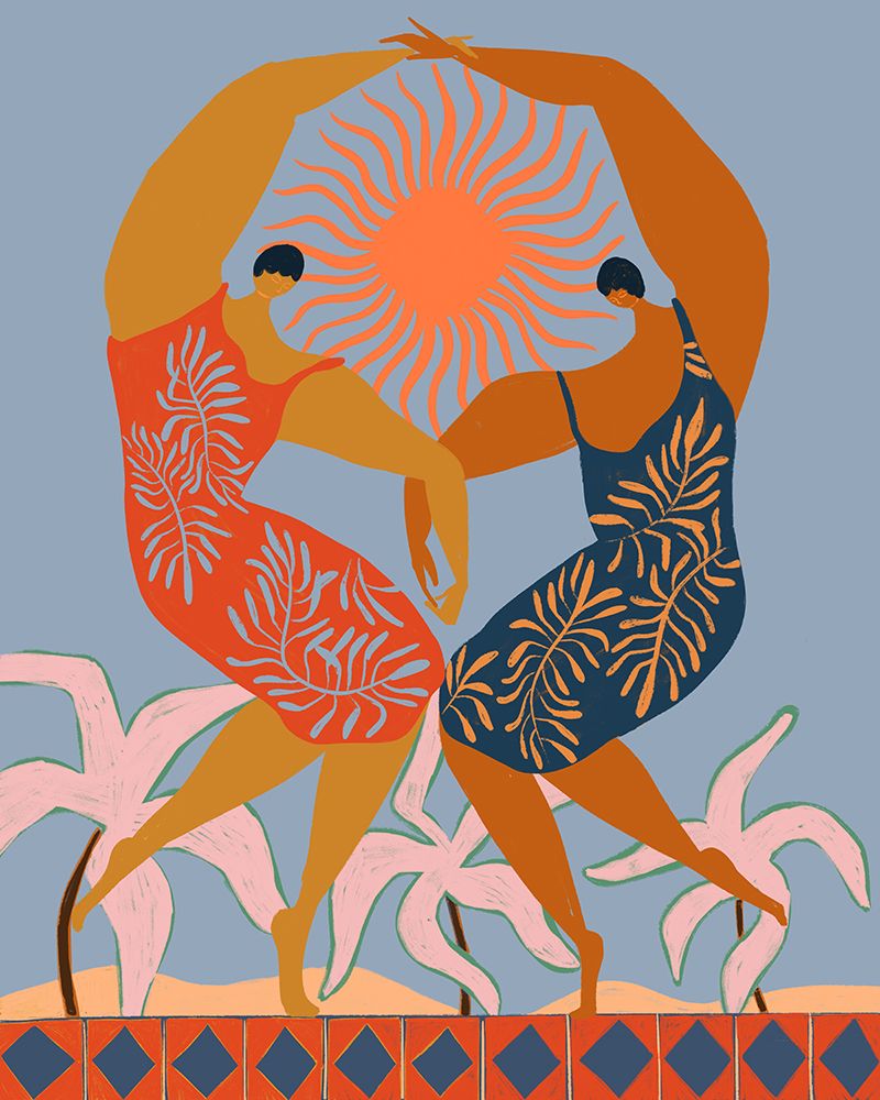 Sisterhood art print by Arty Guava for $57.95 CAD