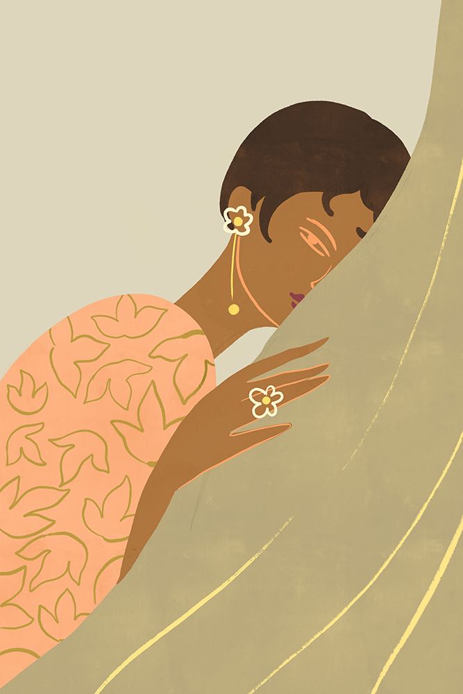 The Introvert art print by Arty Guava for $57.95 CAD