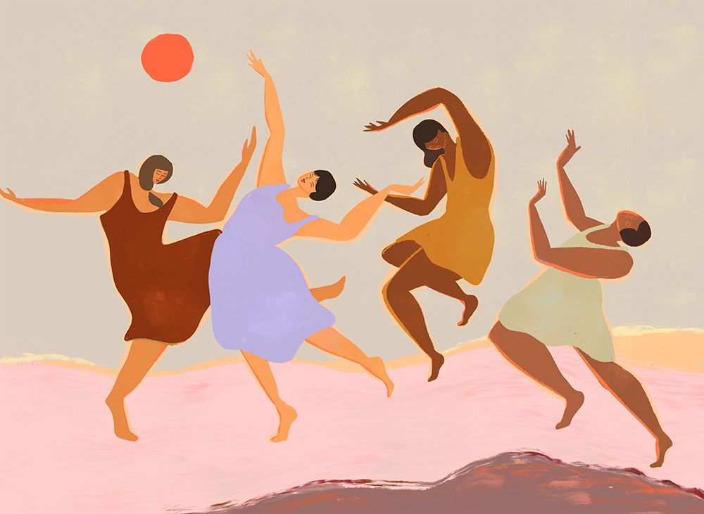 Together art print by Arty Guava for $57.95 CAD