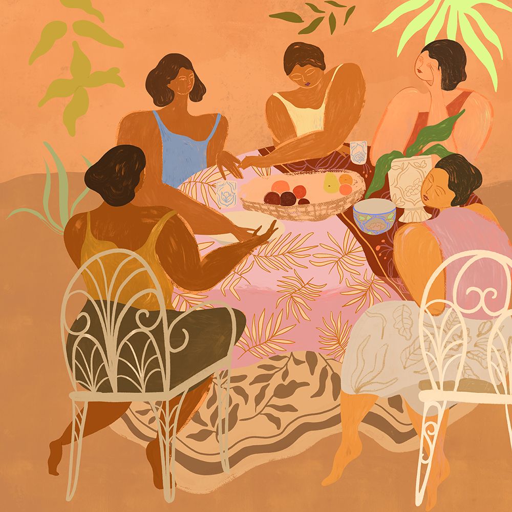 We Meet Again art print by Arty Guava for $57.95 CAD