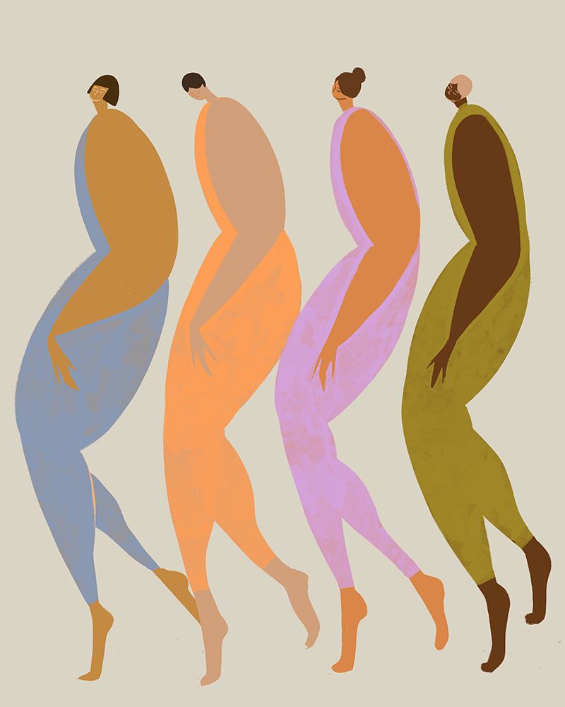 We The Giants art print by Arty Guava for $57.95 CAD