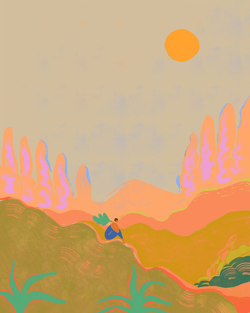 Wide Open Spaces art print by Arty Guava for $57.95 CAD