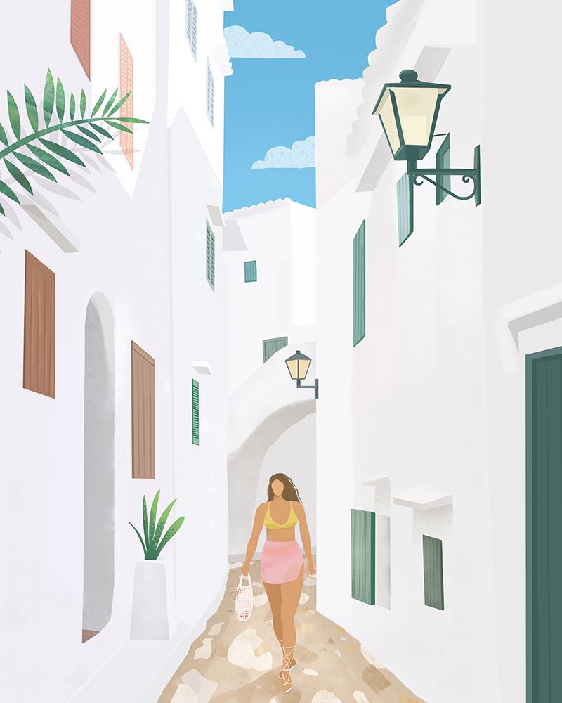 Menorca art print by Petra Lizde for $57.95 CAD