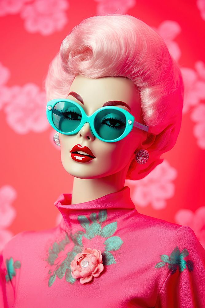 Ob Barbie No 1 art print by Treechild for $57.95 CAD