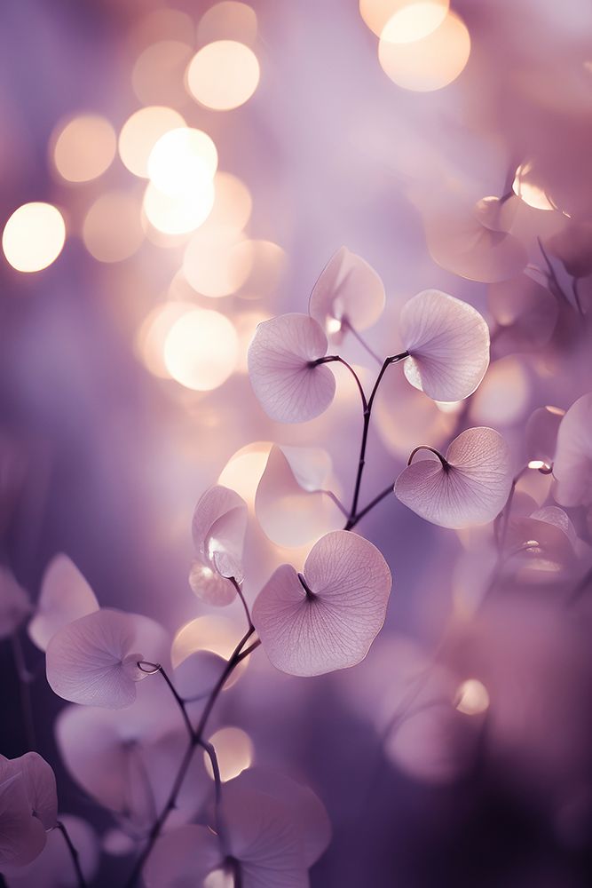 Purple Macro art print by Treechild for $57.95 CAD